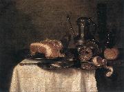 HEDA, Willem Claesz. Still-life wty oil painting picture wholesale